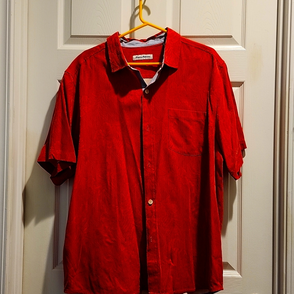 Tommy Bahama shirt xl